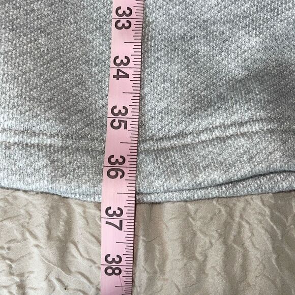 Free People FP Beach Natalie Pull Over Poncho Gray Size M/L - Picture 9 of 9